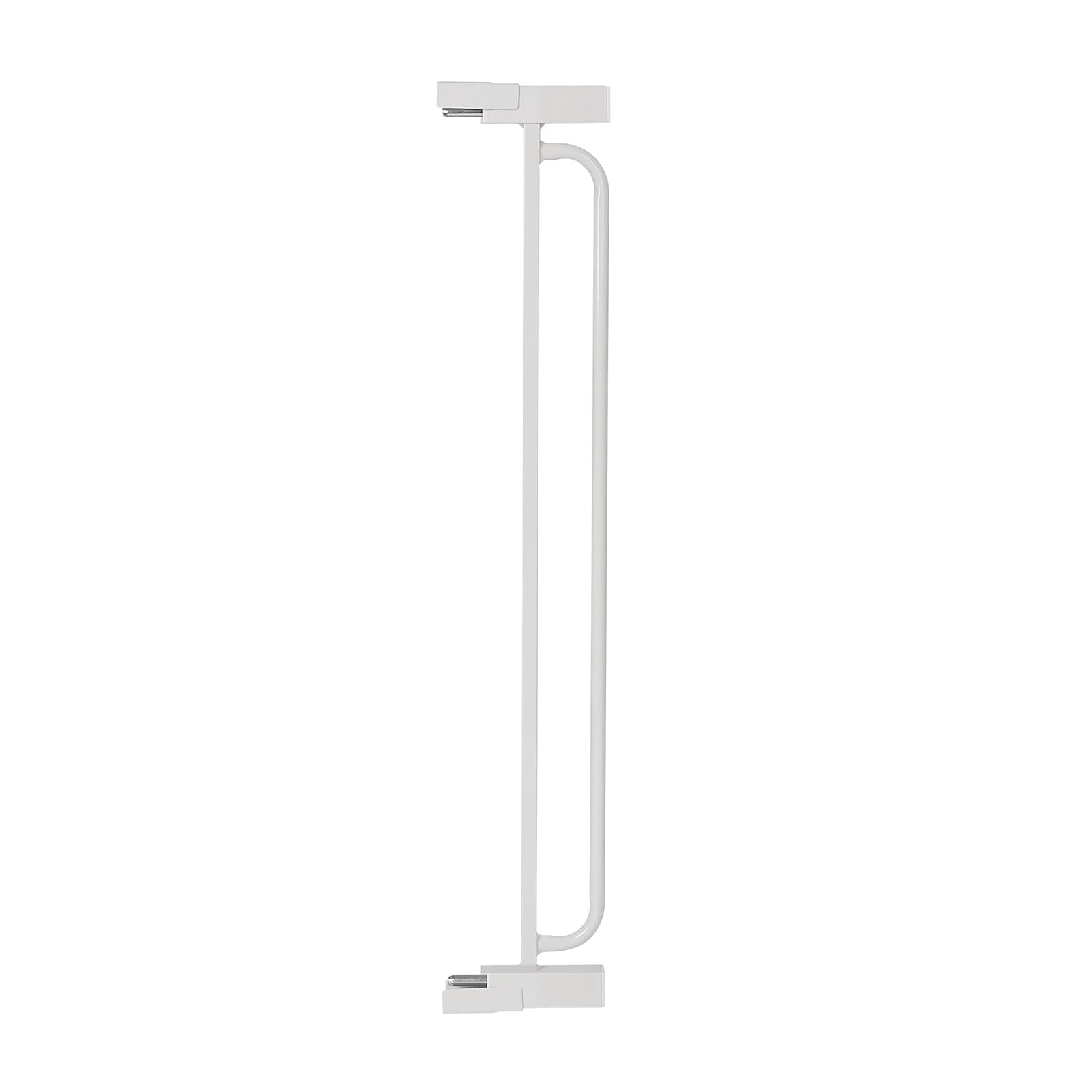 WAIDOBE extra-wide baby gate extension demonstrates pressure-mount setup for drill-free doorway safety.
