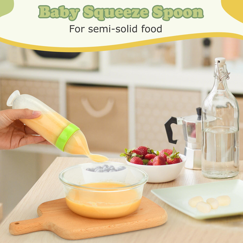 WAJIAYON baby-led-weaning-feeding photo highlights independent feeding during meals.
