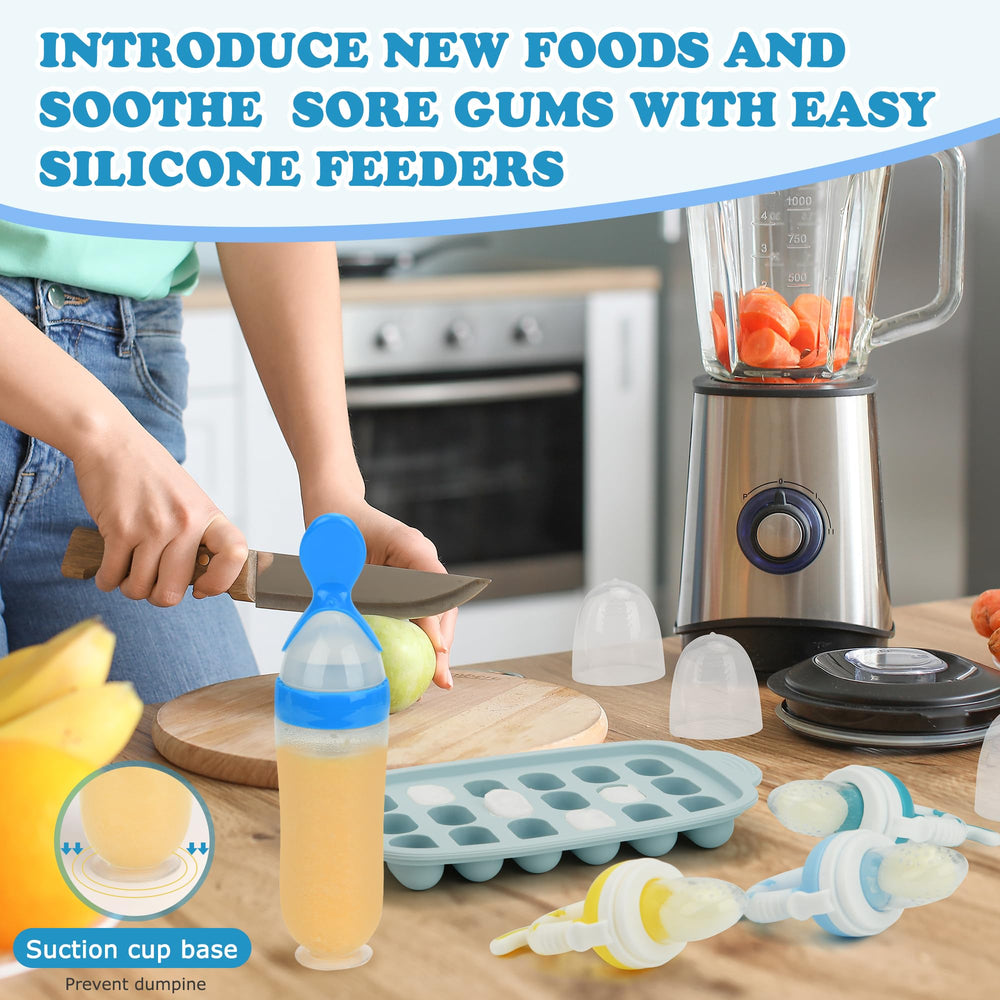 WAJIAYON gift-pack baby feeder presented as a thoughtful gift for families.