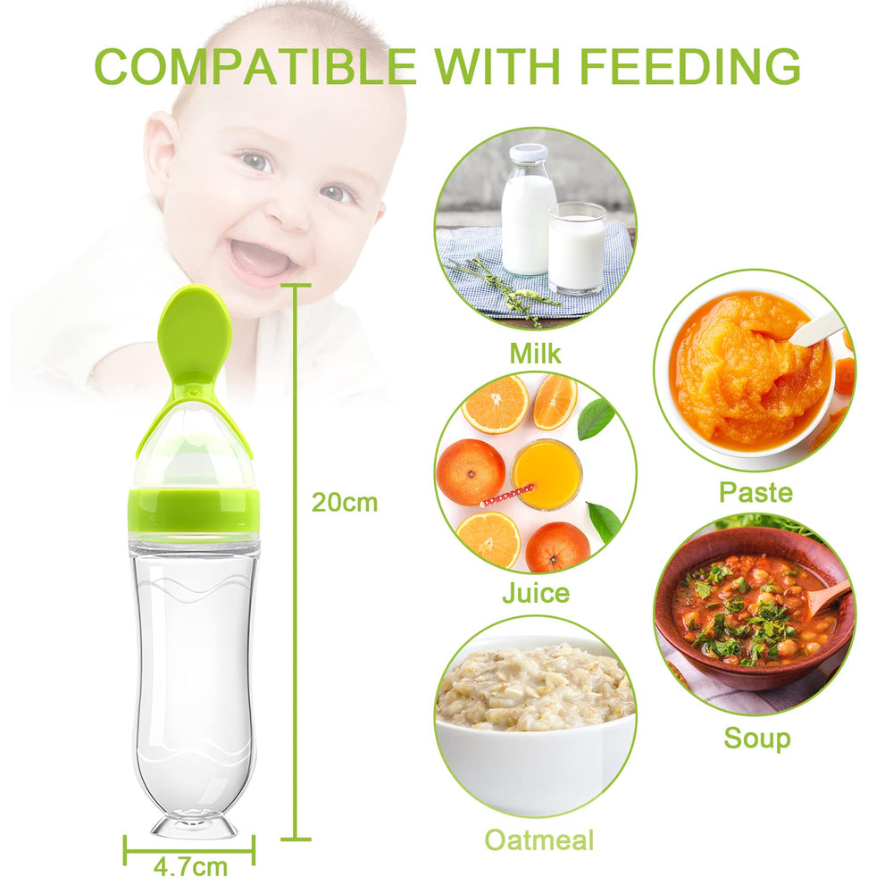WAJIAYON silicone teething pacifiers in six sizes for soothing teething