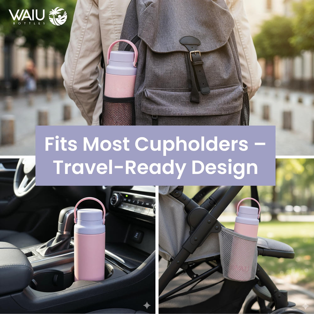 WAIU Bottles TSA-approved cooler eases airport security checks.