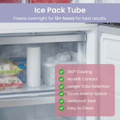 WAIU Bottles triple-wall vacuum insulation maintains temperature during transit.