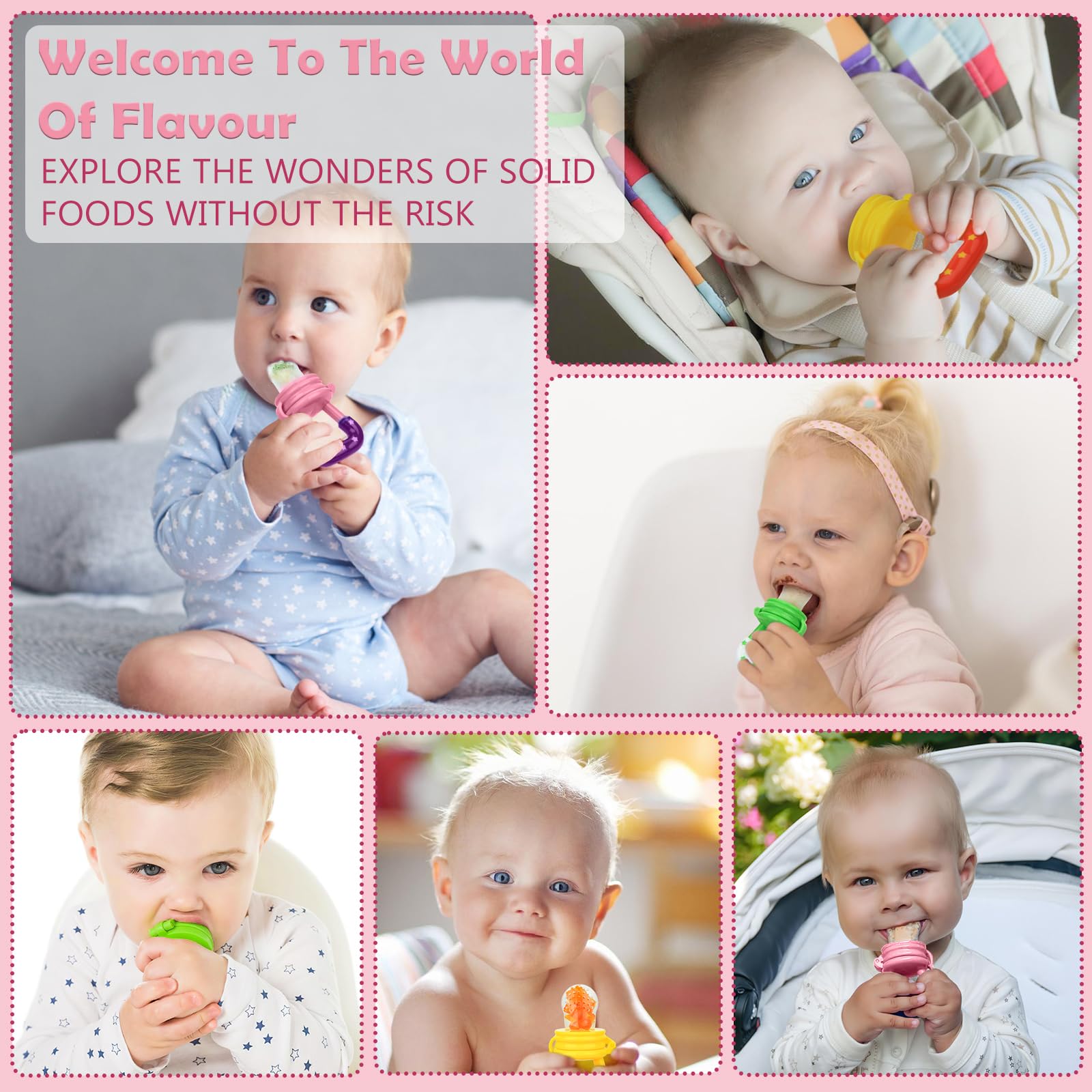 WAJIAYON safe materials reassure parents with BPA-free food-grade silicone