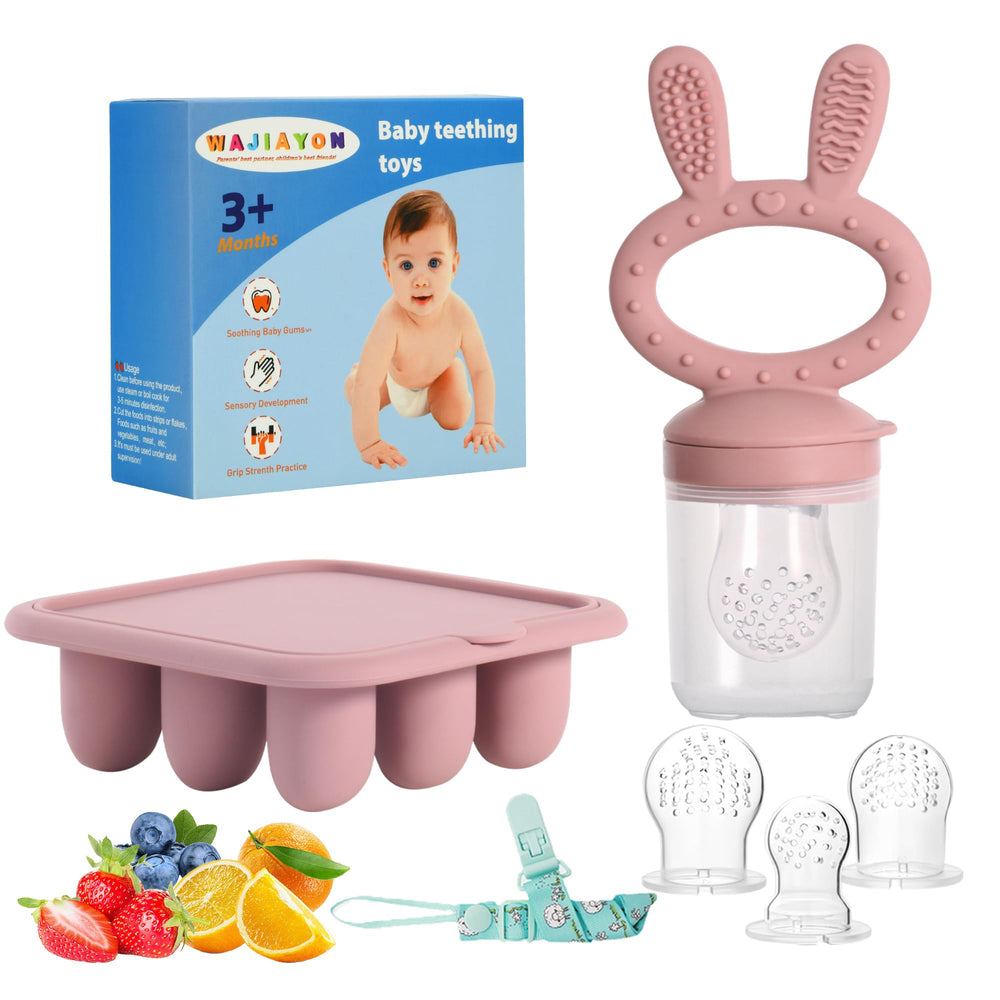 WAJIAYON breastmilk popsicle mold for easy frozen snacks and teething relief