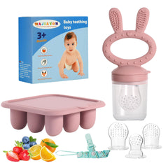 WAJIAYON breastmilk popsicle mold for easy frozen snacks and teething relief