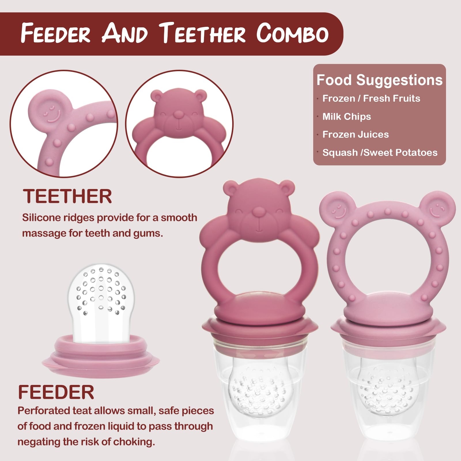WAJIAYON breastmilk popsicle tray close-up for baby treats