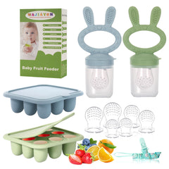 WAJIAYON Easter Bunny popsicle molds offer kid-friendly frozen breastmilk treats and soothing teething relief.