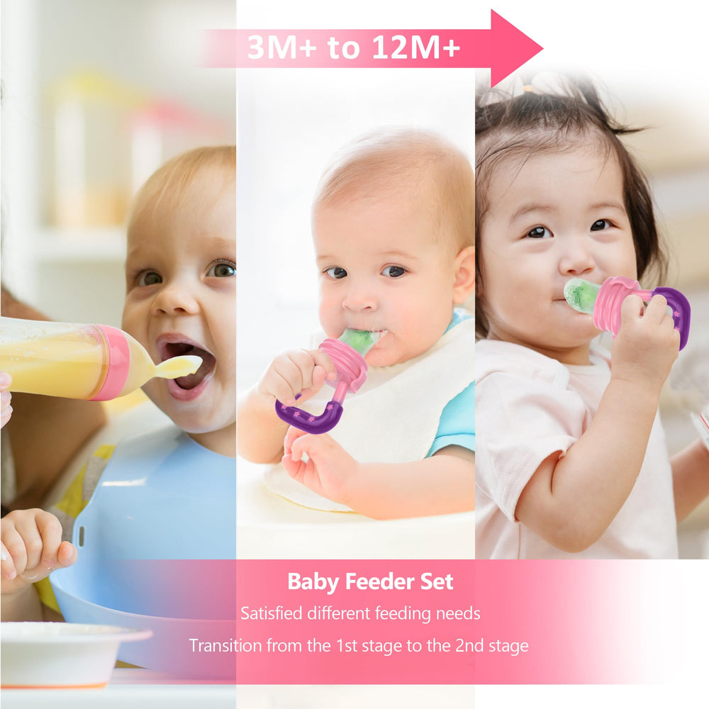 WAJIAYON feeder disassembles for easy cleaning and uses safe materials.