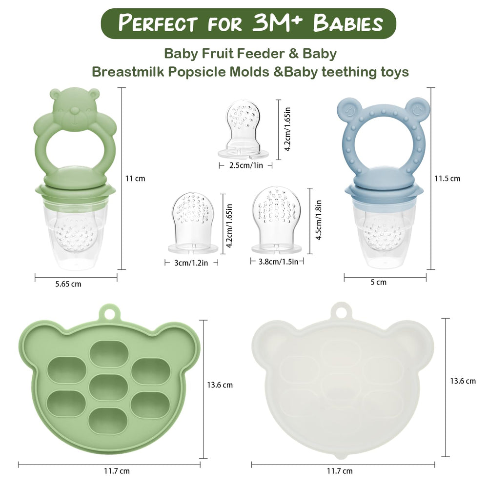 WAJIAYON gift-ready baby feeder pack ideal for new parents and showers