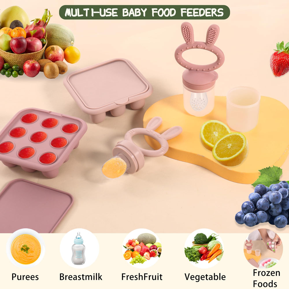 WAJIAYON gift-ready baby feeder set ideal for new parents