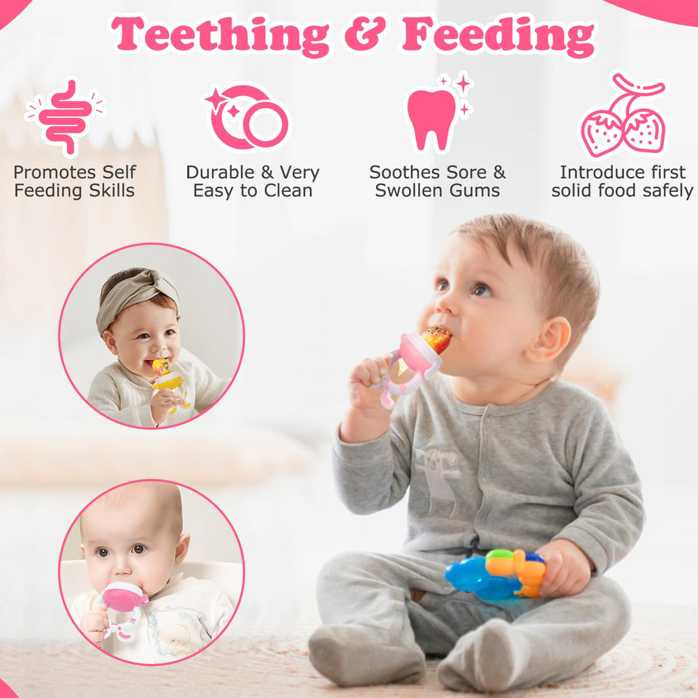 WAJIAYON multi-size sacs pink pack for growing babies and longer use