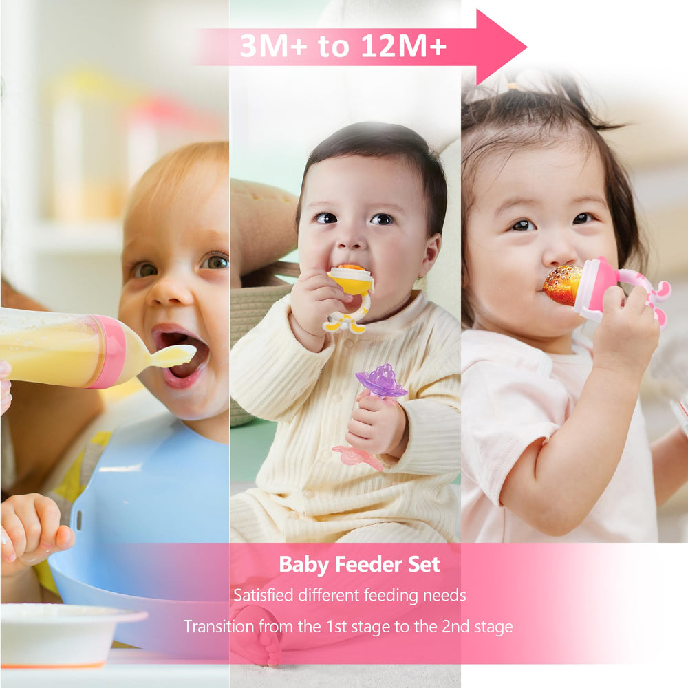 WAJIAYON pacifier clip pink accessory keeping feeder within reach