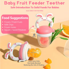 WAJIAYON pacifier clip keeps the feeder within reach during busy meals