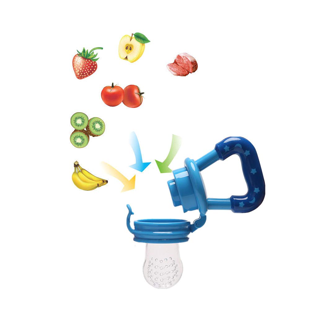 WAJIAYON pacifier clip keeps pacifiers handy during outings.