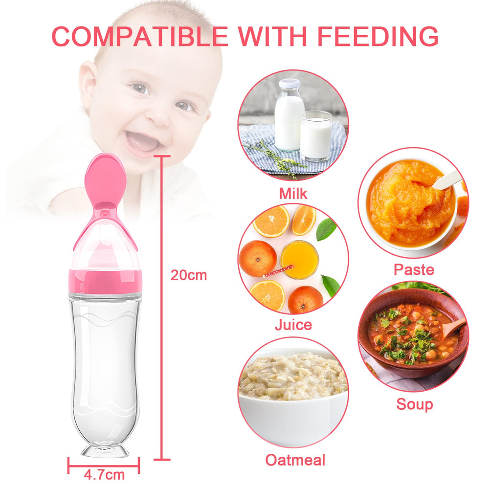 WAJIAYON silicone teats in S/M/L ideal for varied textures and foods