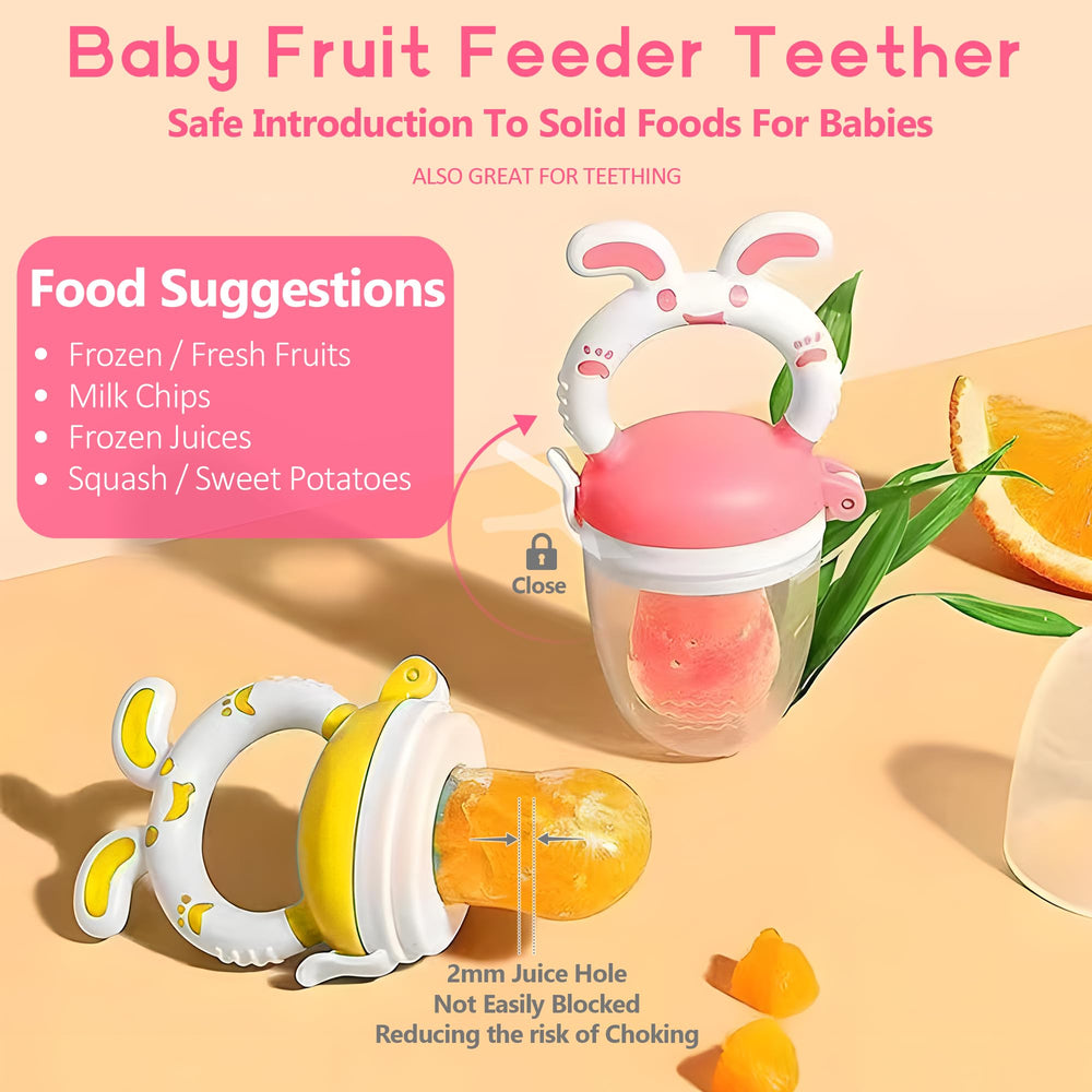 WAJIAYON squeezable spoon pink demonstrates 3 oz capacity and measured portions