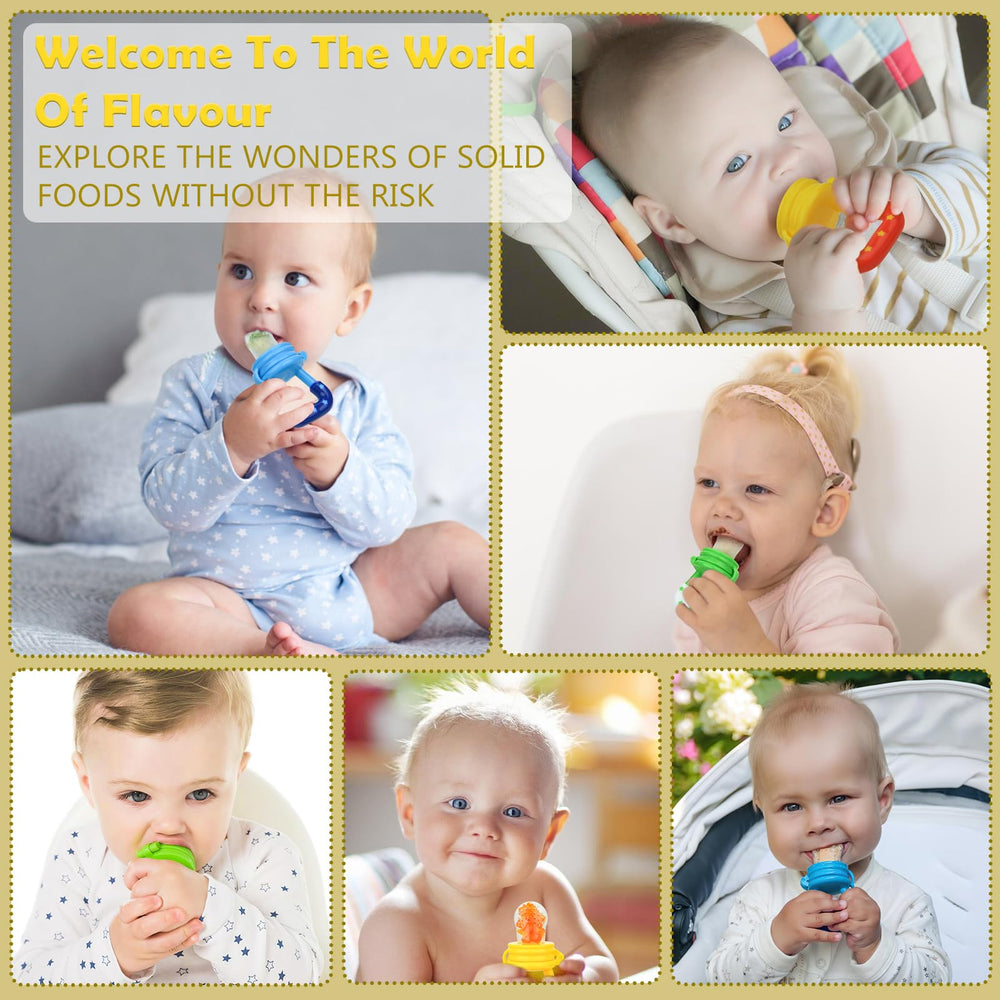 WAJIAYON three-size sacs included ensures proper fit across months and feeding stages