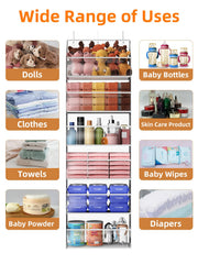 Wakaye transparent PVC panels let you spot items at a glance.