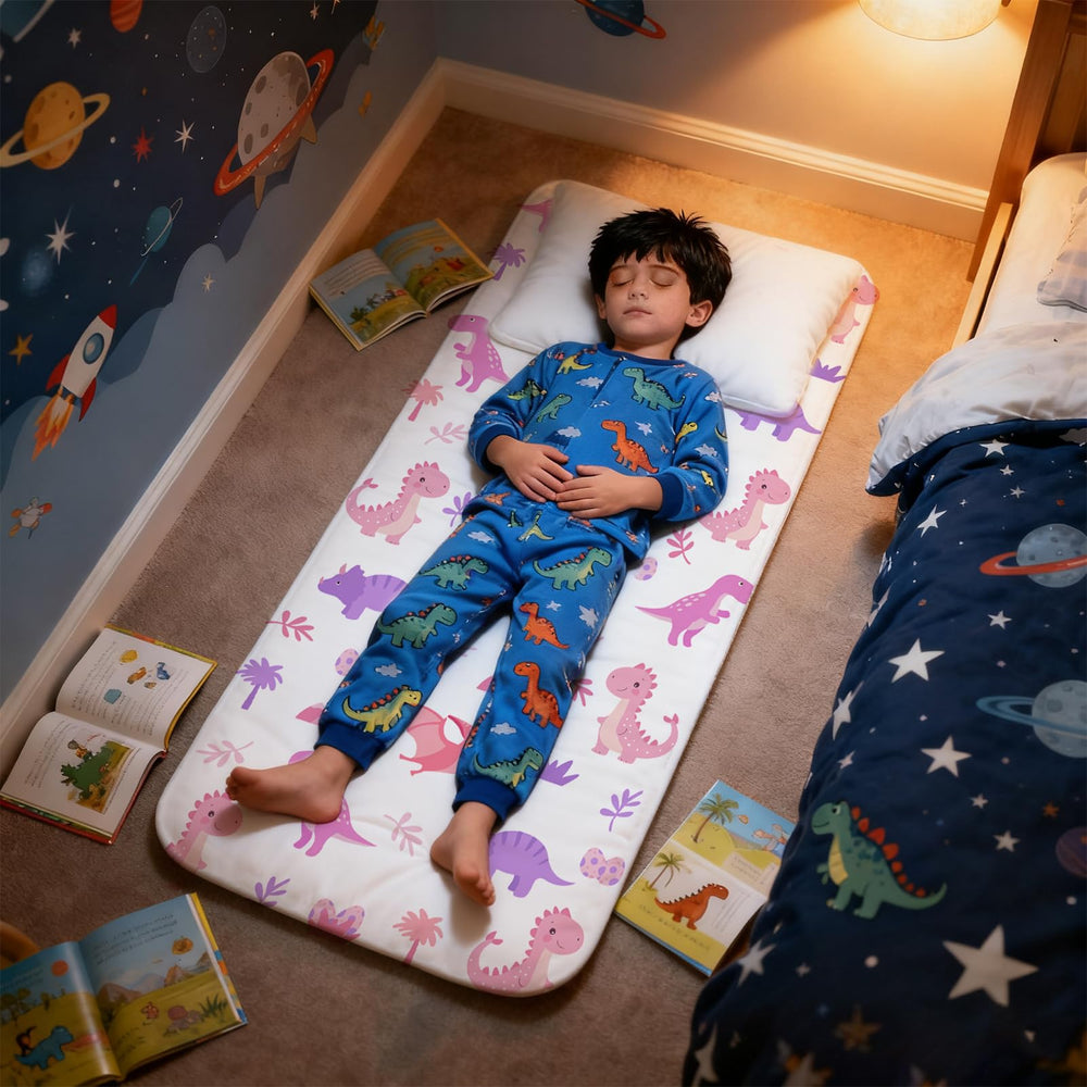 WAKCCIL nap mat cover ideal for daycare and travel