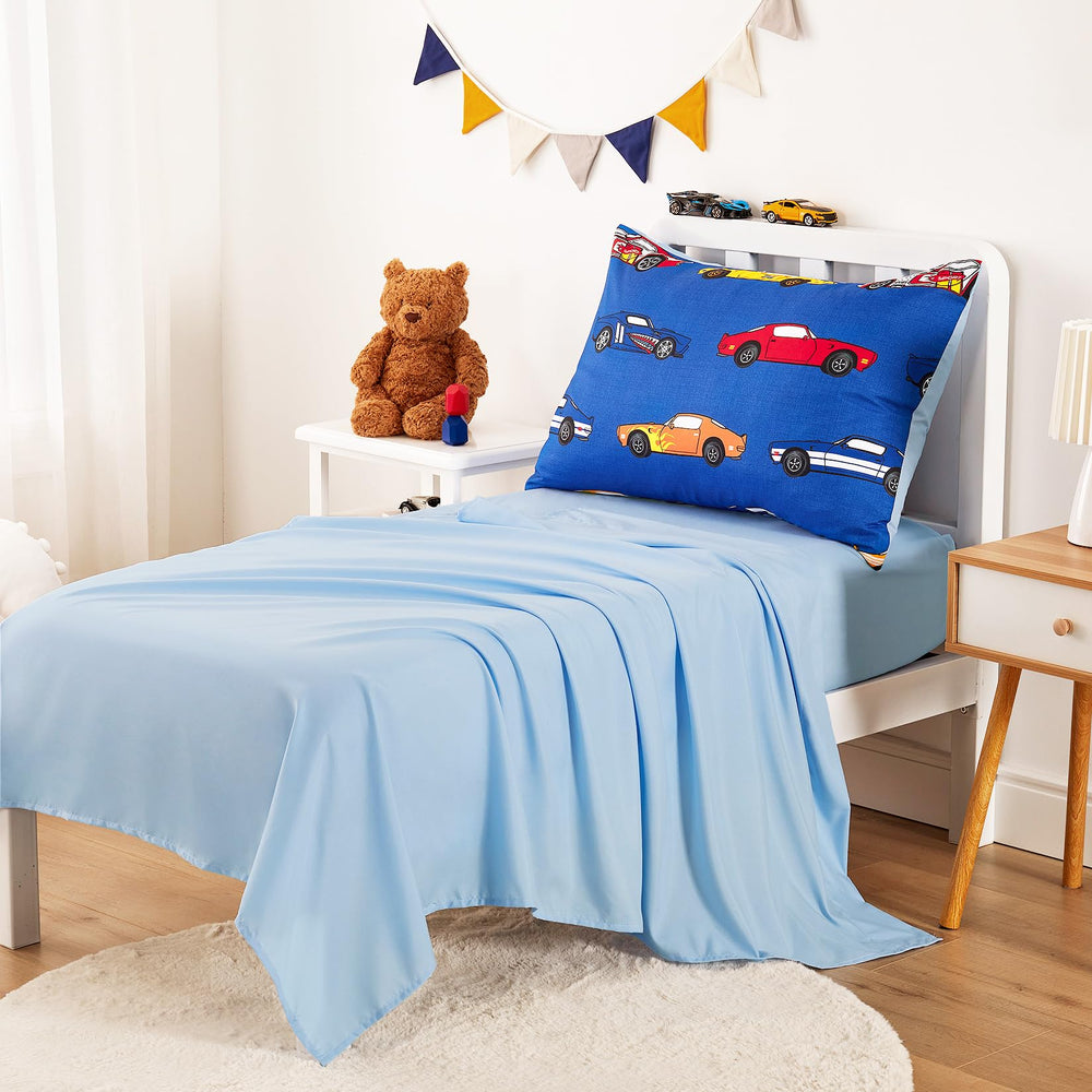 Wake In Cloud brushed microfiber close-up demonstrates lightweight softness and durability.
