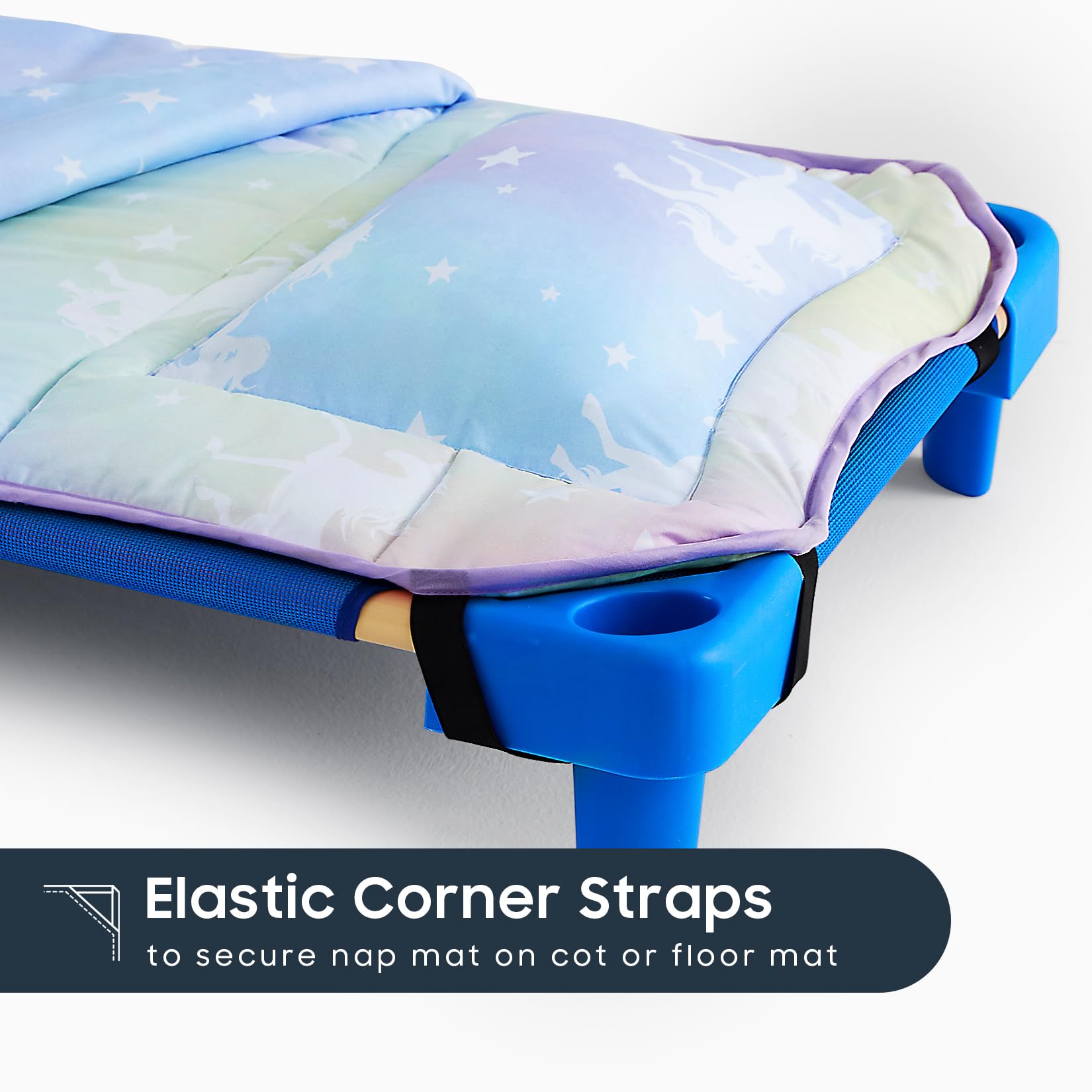 Wake In Cloud brushed microfiber material delivers soft, durable comfort