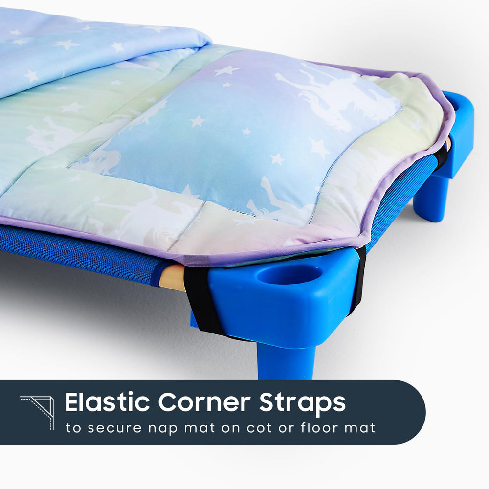 Wake In Cloud brushed microfiber material delivers soft, durable comfort