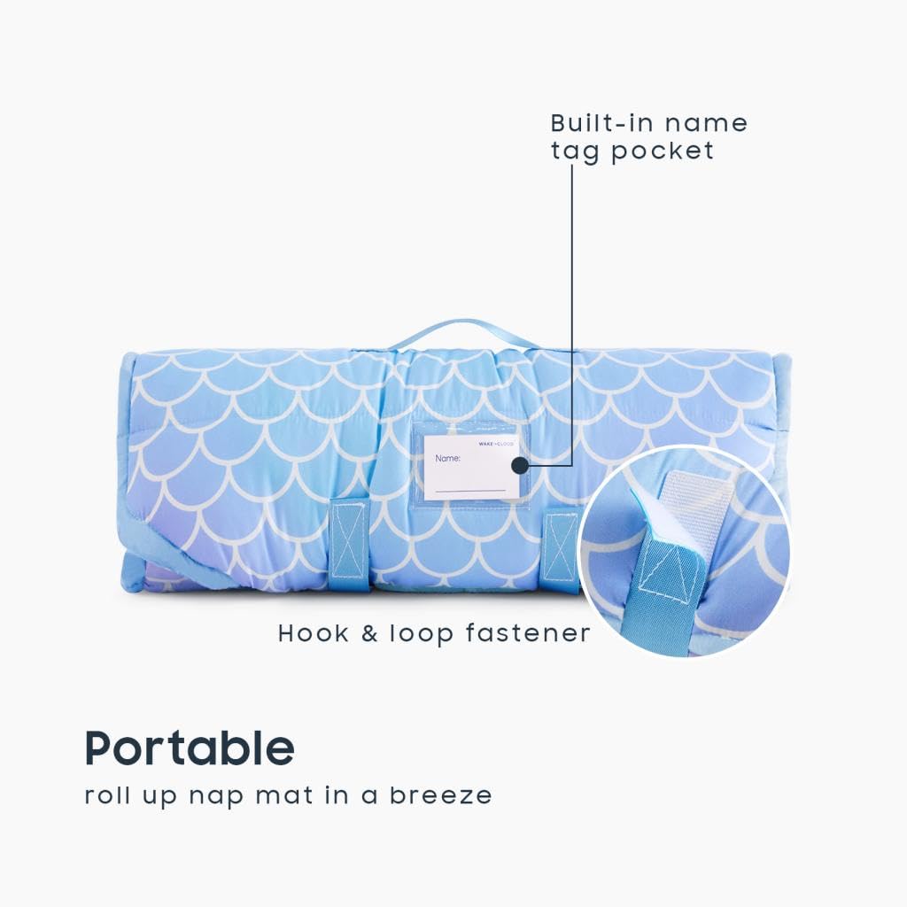 Wake In Cloud brushed microfiber fabric provides a soft, cozy surface for restful naps.