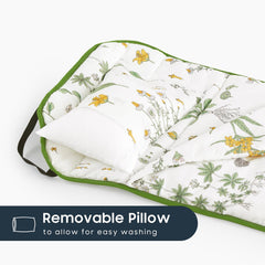 Wake In Cloud brushed microfiber surface delivers soft durable comfort