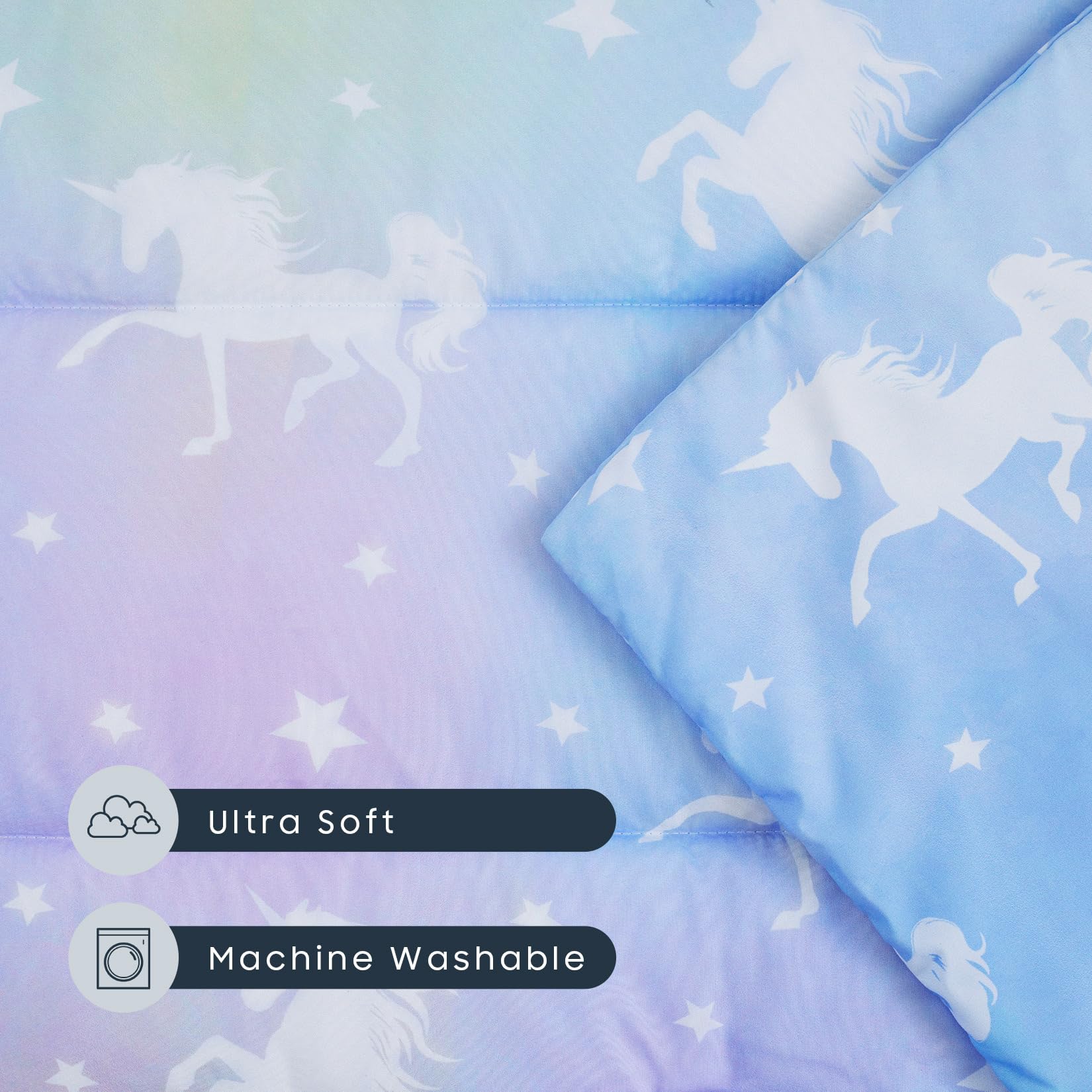 Wake In Cloud cot nap mat machine washable for simple care