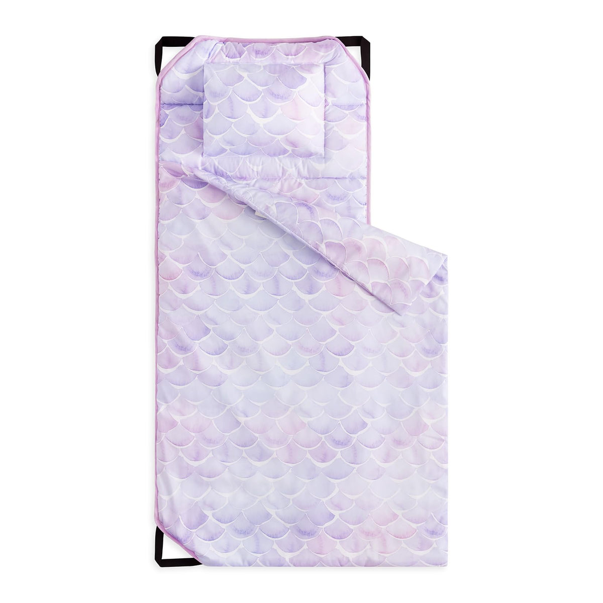 Wake In Cloud cot nap mat mermaid design for preschool nap time