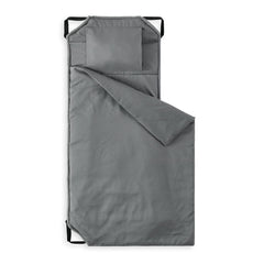 Wake In Cloud cot nap mat rolled with handle for easy preschool transport