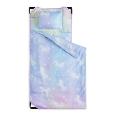 Wake In Cloud cot nap mat unicorn pattern for colorful naps