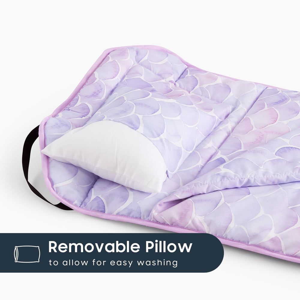 Wake In Cloud detachable pillow for flexible nap support
