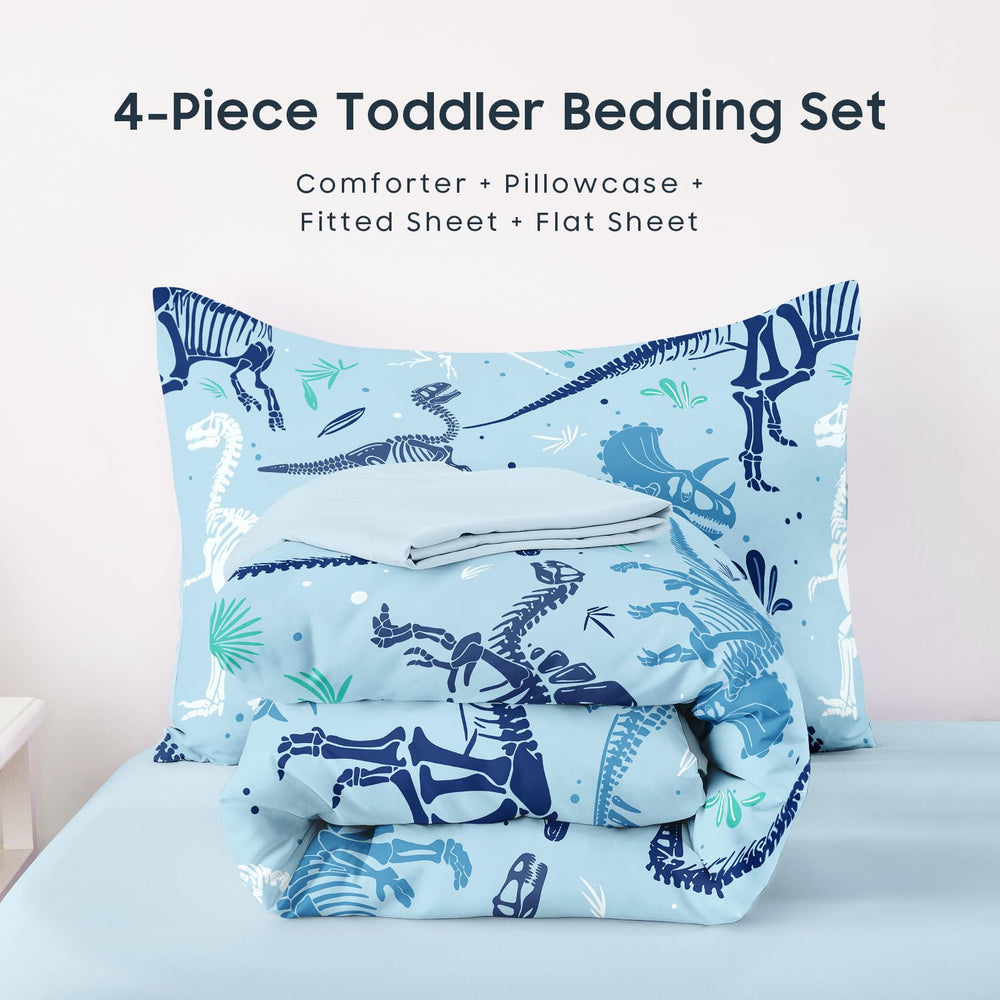Wake In Cloud easy-care bedding is machine washable for busy families