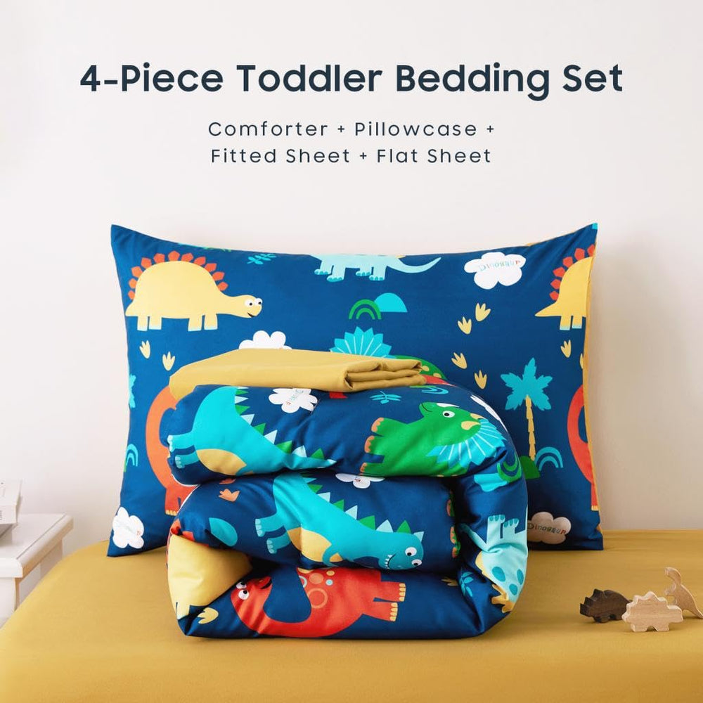Wake In Cloud easy-care bedding is machine washable for busy families.