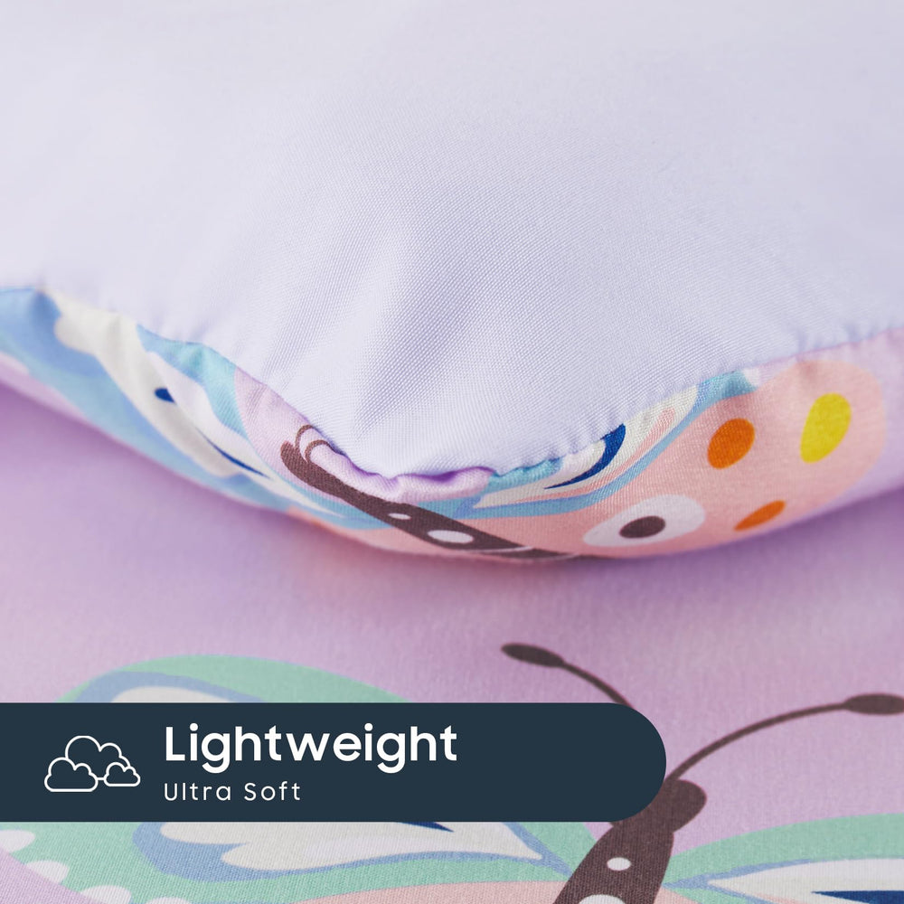 Wake In Cloud easy-care bedding ensures simple machine washing and quick tumble-dry