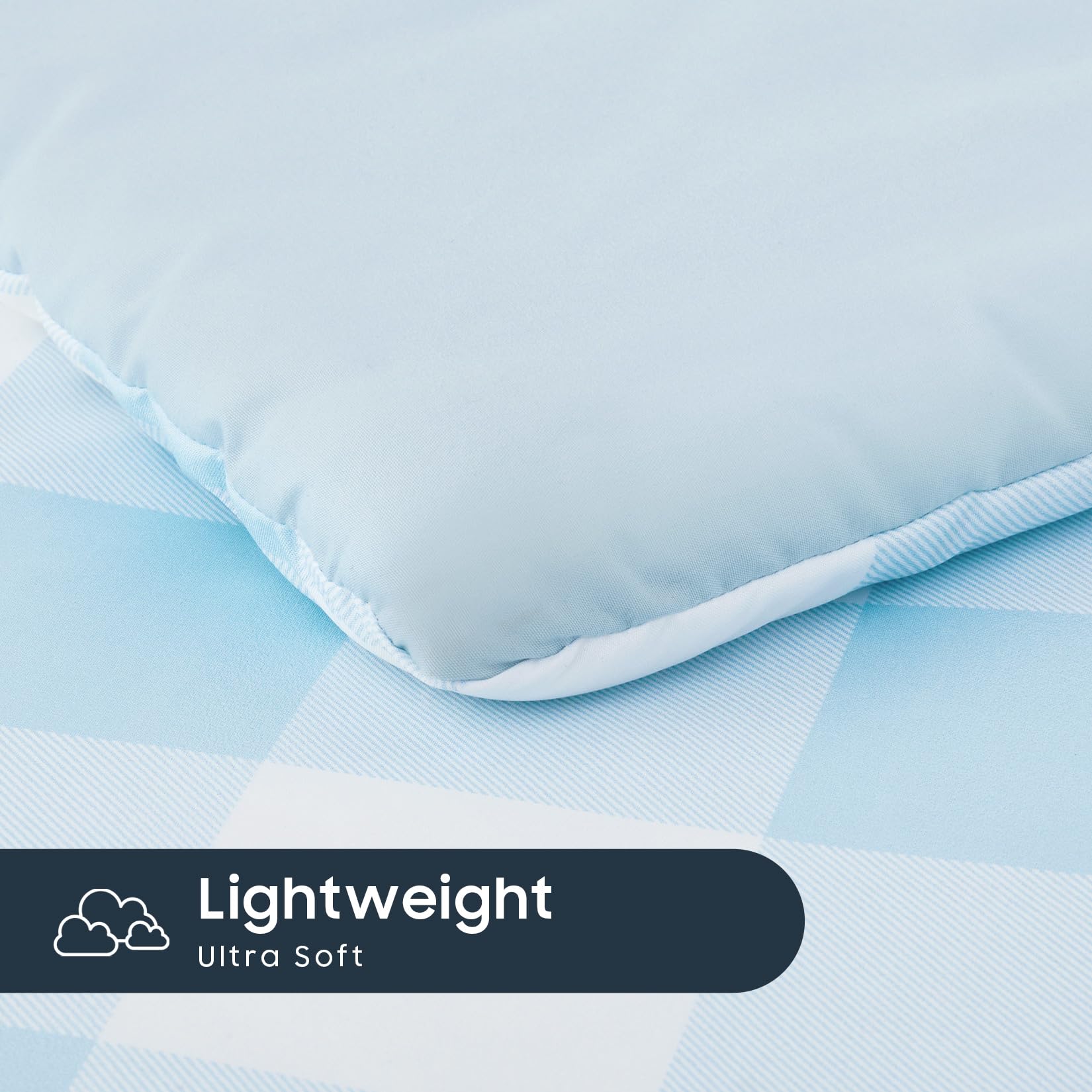 Wake In Cloud soft fabric shown ready for easy-care machine washing