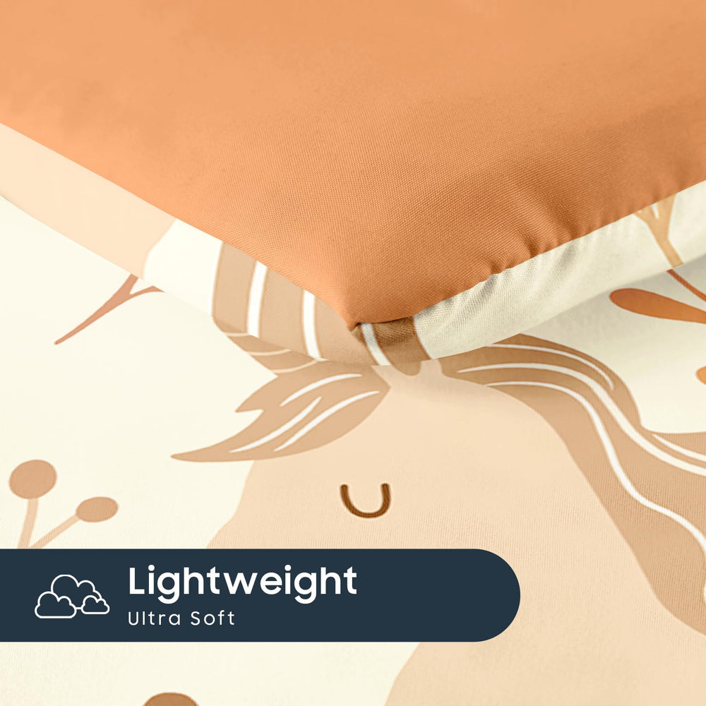 Wake In Cloud light beige bedding set styled for all-season softness