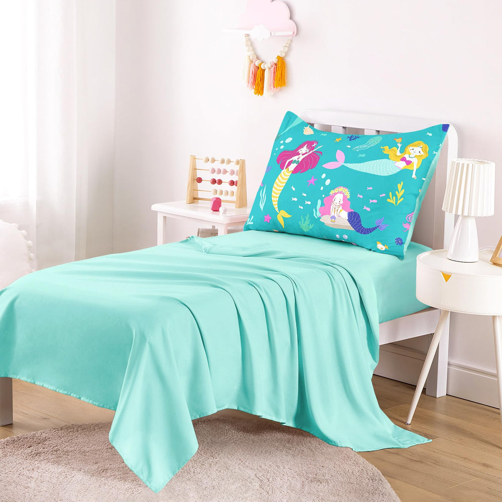 Wake In Cloud mermaid design detail highlights shells and coral accents for imagination