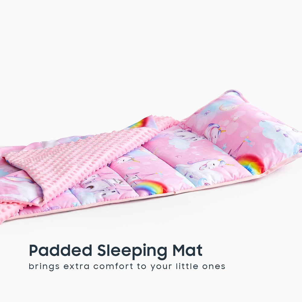 Wake In Cloud 53x21 nap mat offers all-in-one sleeping solution
