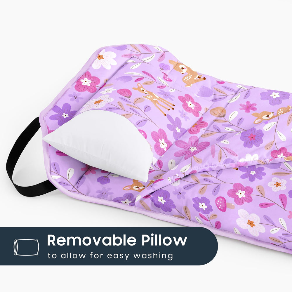 Wake In Cloud nap mat blanket soft and cozy for comfortable rest