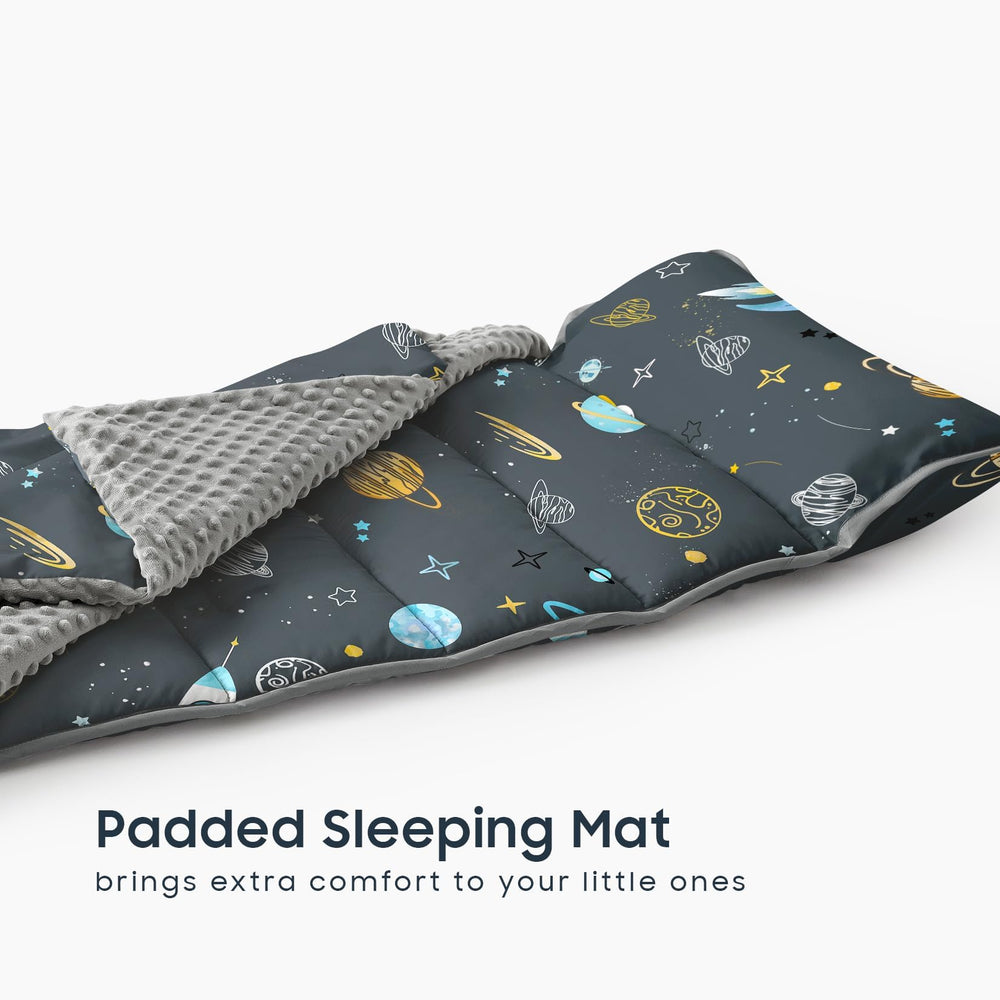 Wake In Cloud 53x21 inch nap mat dimensions for ages 3 to 6
