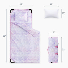 Wake In Cloud nap mat full size ready for daytime rest