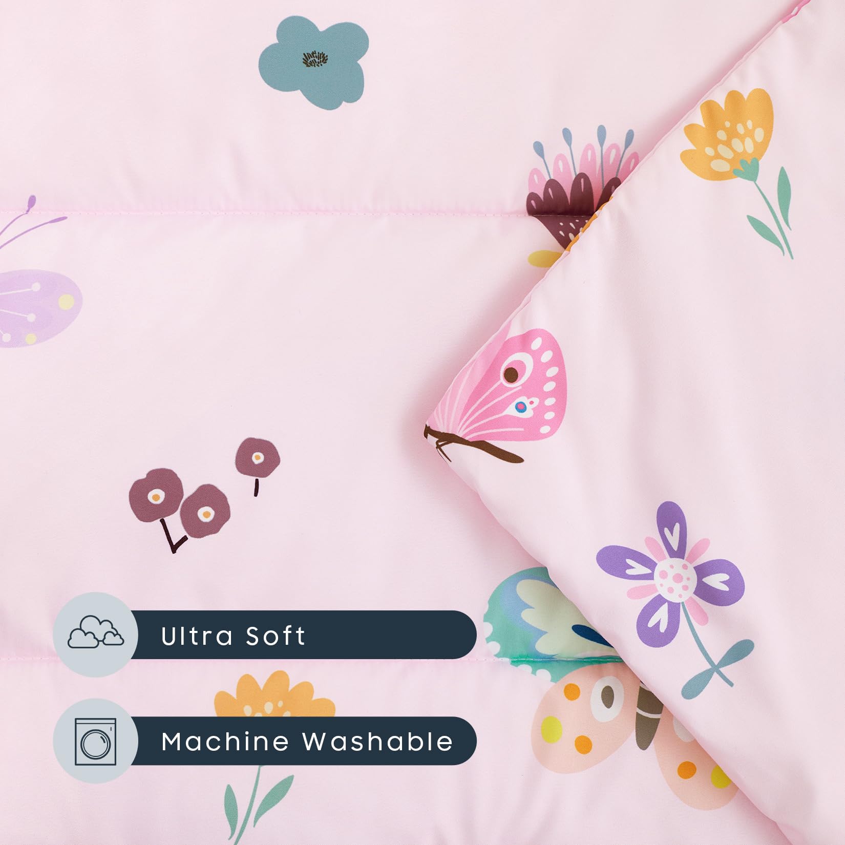 Wake In Cloud microfiber fabric detail highlights durability and gentle touch