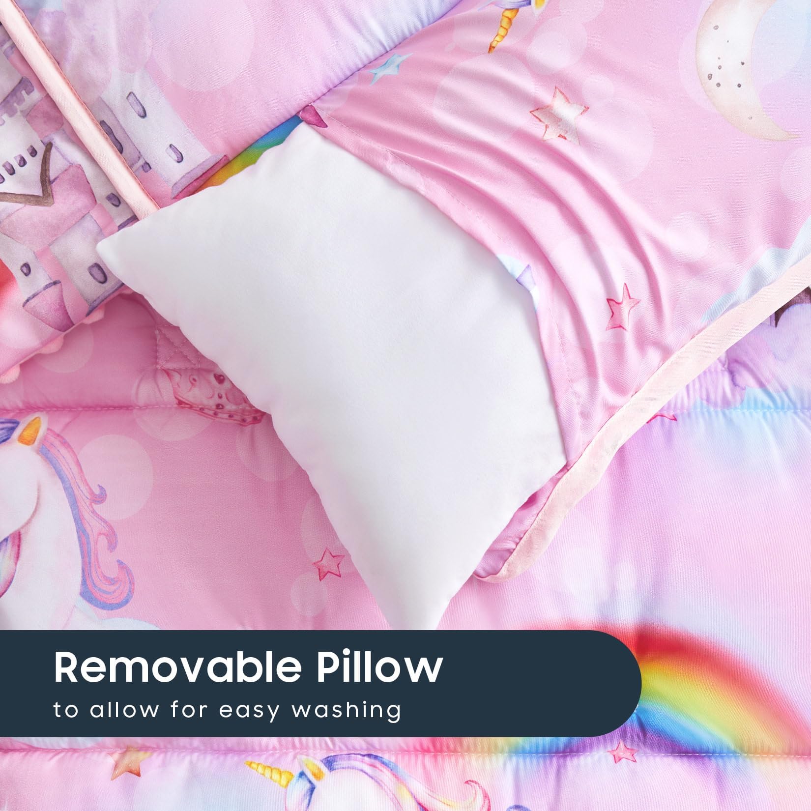 Wake In Cloud minky fleece blanket adds softness during rest