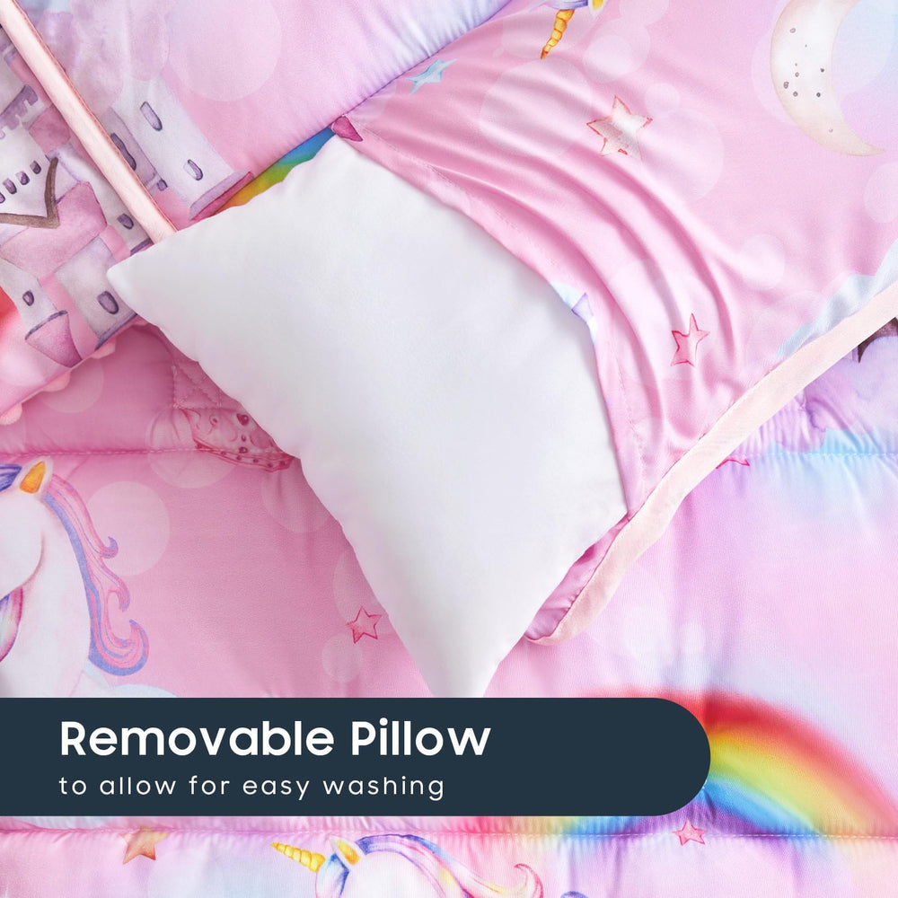 Wake In Cloud minky fleece blanket adds softness during rest