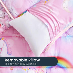 Wake In Cloud minky fleece blanket adds softness during rest