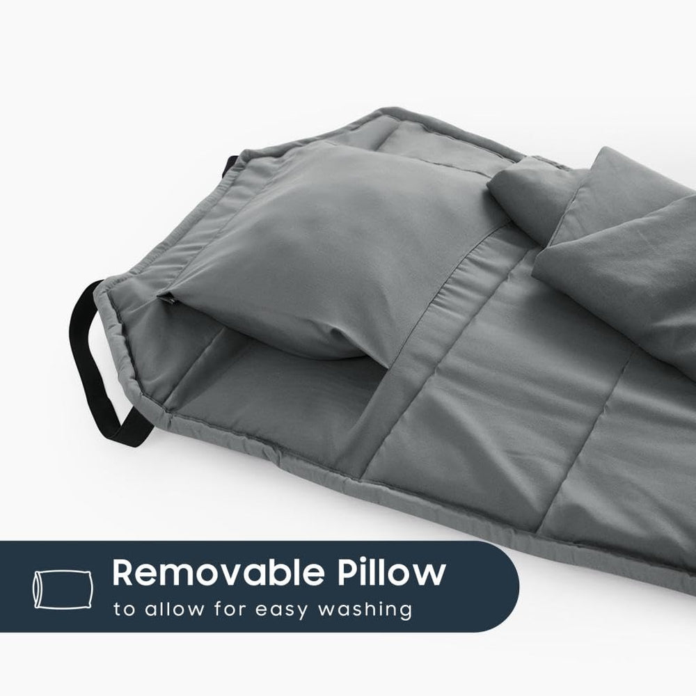 Wake In Cloud nap mat name card helps identify belongings