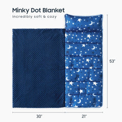 Wake In Cloud nap mat pillow removable for easy cleaning.