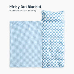 Wake In Cloud nap mat pillow removable for customizable comfort during naps